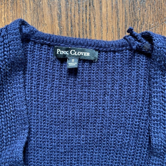 Knit Sweater Cardigan - Picture 4 of 4